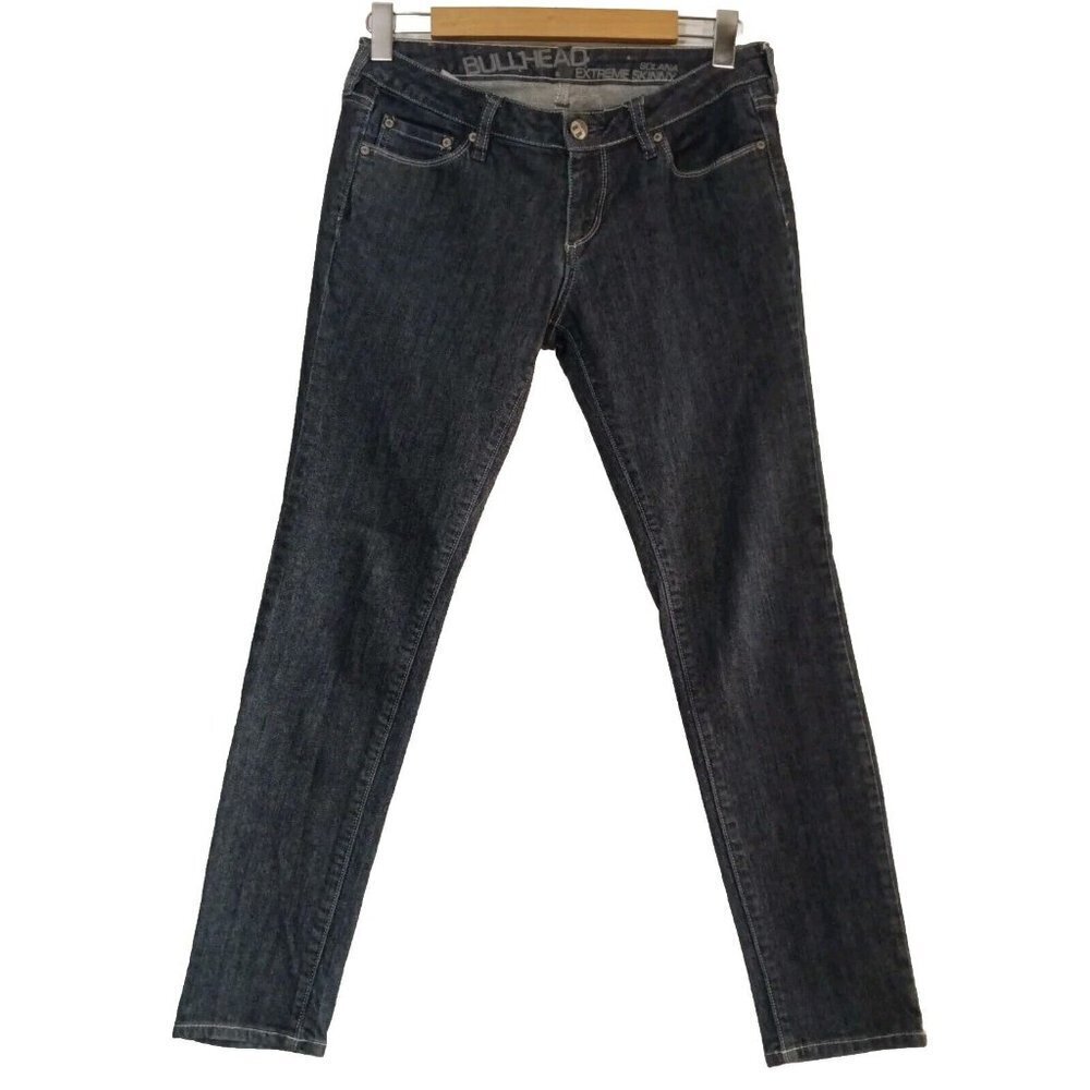 Bullhead Solana Extreme Skinny Size 9 R  Jeans 31 x 29